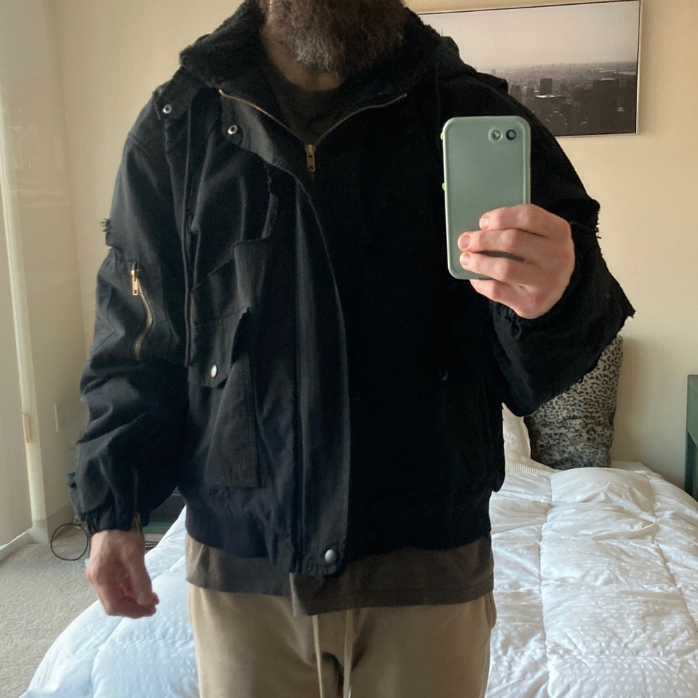 Urkool Japanese brand cotton jacket